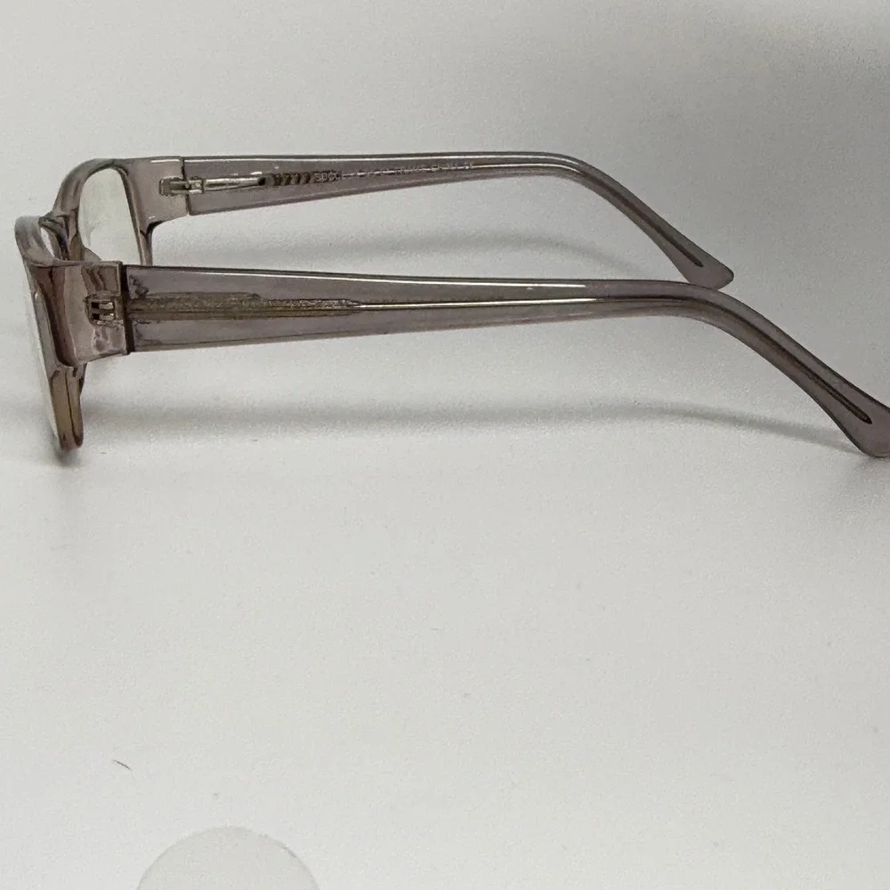 Success SS-87 Grey Eyeglasses Frames 53-19-135 Rectangular Transparent 22034‎